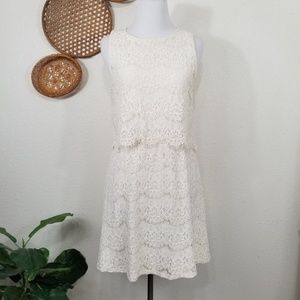 Monteau lace dress L